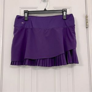 Bolle Purple Women's Skort